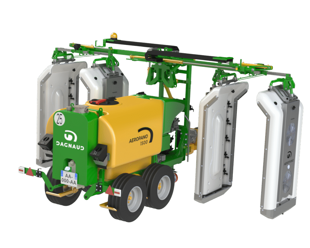 AEROPANO <span>TRAINÉ</span> 